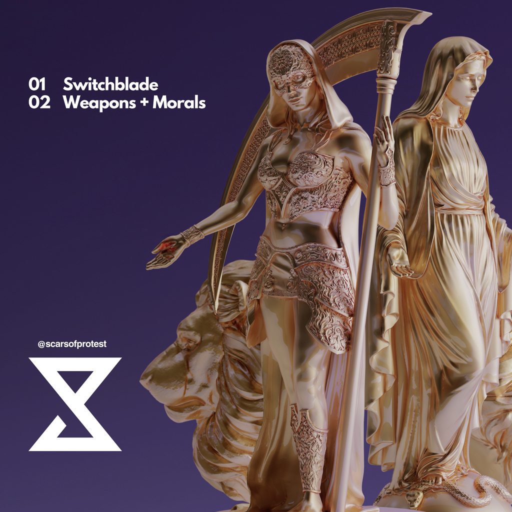 Switchblade & Weapons + Morals - CD