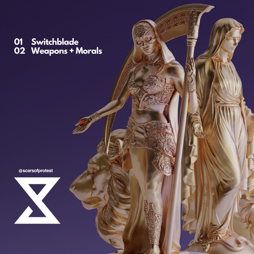 Switchblade & Weapons + Morals - CD
